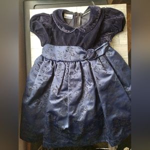 Gorgeous Navy Dress 3-4T